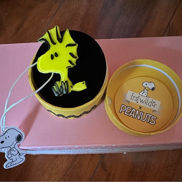 Erstwilder Accessories - Erstwilder x Peanuts Woodstock Brooch